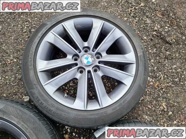 Alu kola disky Bmw E81 E82 E87 E88 šedá perleť 6775621-13