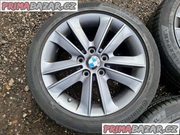 Alu kola disky Bmw E81 E82 E87 E88 šedá perleť 6775621-13