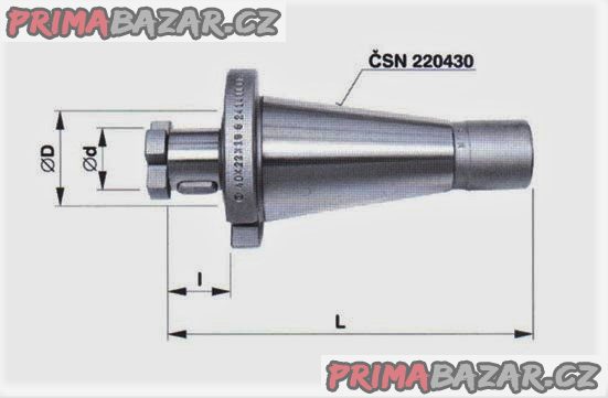 TRN FRÉZOVACÍ s kuželovou stopkou 40x32x60 (NOVÝ)