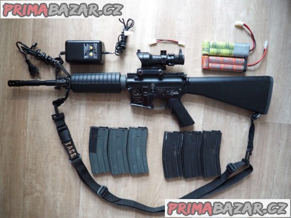 Upgradované AEG Armalite M15A4 Tactical Carbine od CA