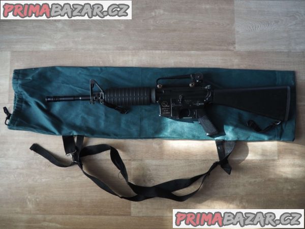 Upgradované AEG Armalite M15A4 Tactical Carbine od CA