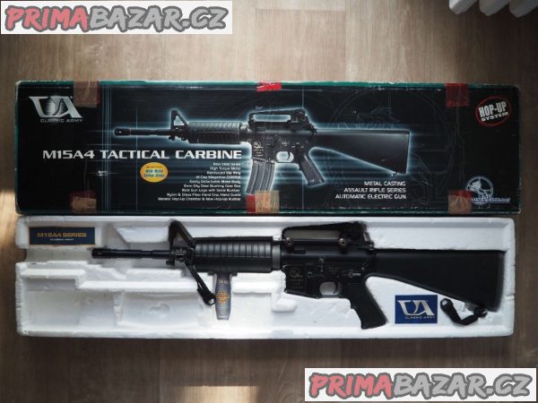 Upgradované AEG Armalite M15A4 Tactical Carbine od CA