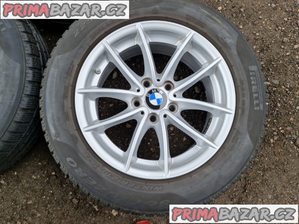 Alu kola disky senzory tlaku v pneu orig. Bmw 5x120 7,5jx17 is32 pneu pirelli 225/60 r1