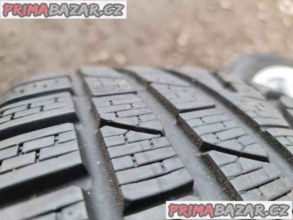 Alu kola disky senzory tlaku v pneu orig. Bmw 5x120 7,5jx17 is32 pneu pirelli 225/60 r1