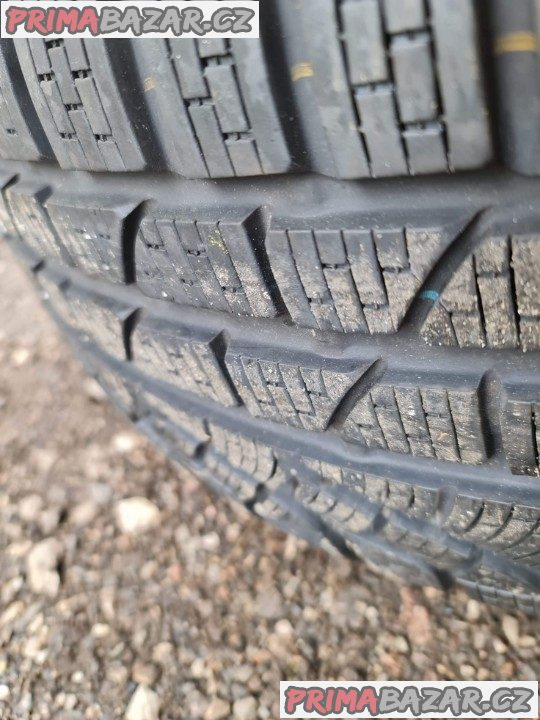 Alu kola disky senzory tlaku v pneu orig. Bmw 5x120 7,5jx17 is32 pneu pirelli 225/60 r1