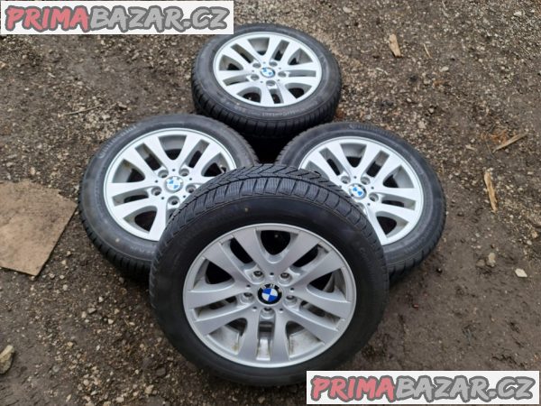 Alu kola disky Bmw styling 156 E90 E91 6775595 5x120 7jx16 i