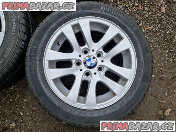 Alu kola disky Bmw styling 156 E90 E91 6775595 5x120 7jx16 i