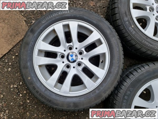 Alu kola disky Bmw styling 156 E90 E91 6775595 5x120 7jx16 i