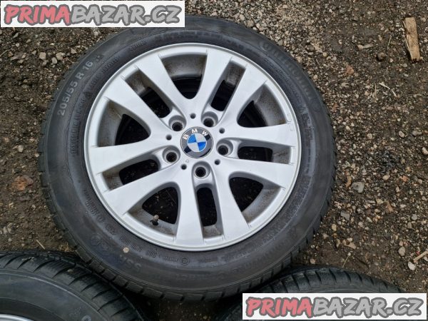 Alu kola disky Bmw styling 156 E90 E91 6775595 5x120 7jx16 i