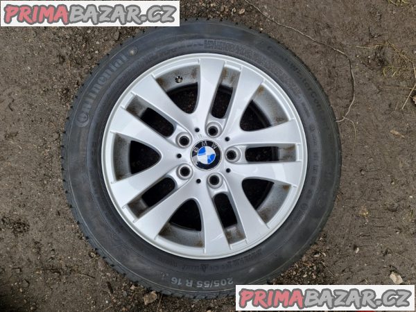 Alu kola disky Bmw styling 156 E90 E91 6775595 5x120 7jx16 i