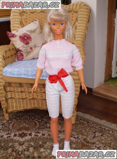 Sháním velké panenky Barbie