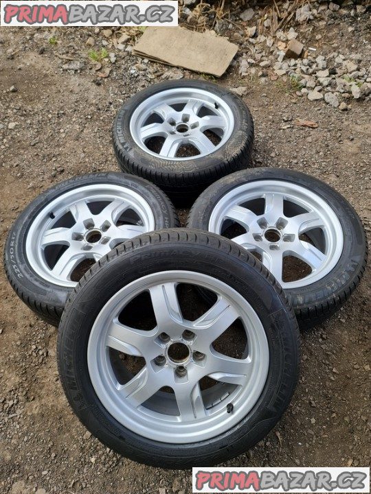 Alu kola disky letní Audi číslo dilu 8T0601025B 5x112 7,5jx17 et2