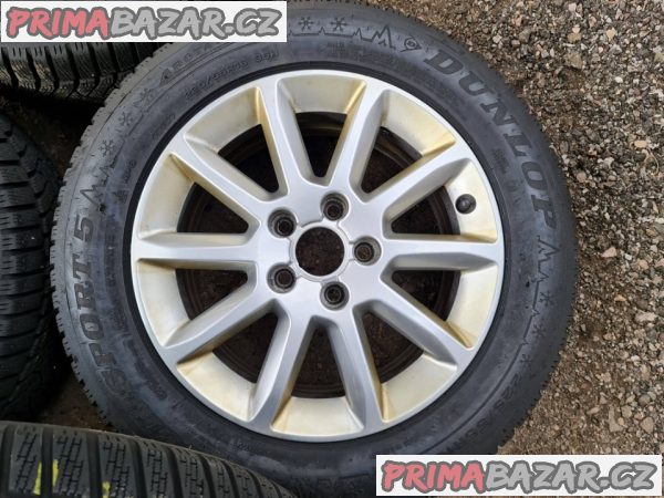 Alu kola disky Audi 8K0601025BD 5x112 7jx16 et46 99% vz Alu kola disky Audi 8K0601025BD 5x112 7jx16 et46 99% vz