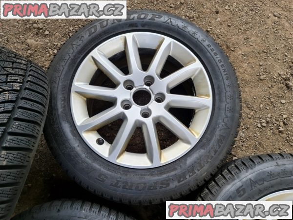 Alu kola disky Audi 8K0601025BD 5x112 7jx16 et46 99% vz Alu kola disky Audi 8K0601025BD 5x112 7jx16 et46 99% vz