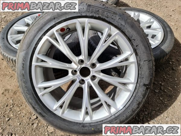 Alu kola disky letní orig. Audi A8 S8 A7 A6 A4 4H0601025G 5x112 9jx19 et3