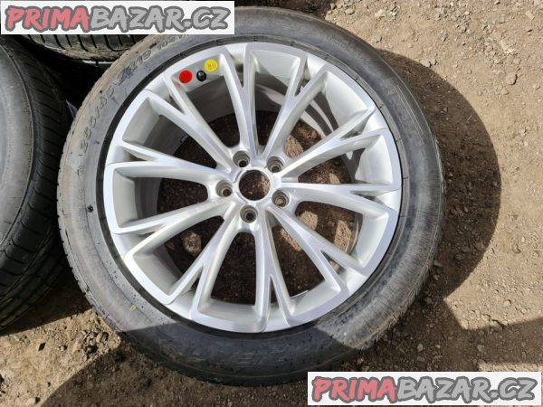 Alu kola disky letní orig. Audi A8 S8 A7 A6 A4 4H0601025G 5x112 9jx19 et3