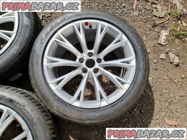 Alu kola disky letní orig. Audi A8 S8 A7 A6 A4 4H0601025G 5x112 9jx19 et3