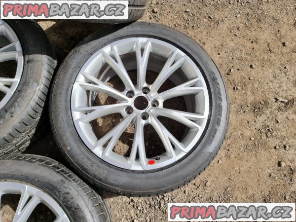 Alu kola disky letní orig. Audi A8 S8 A7 A6 A4 4H0601025G 5x112 9jx19 et3