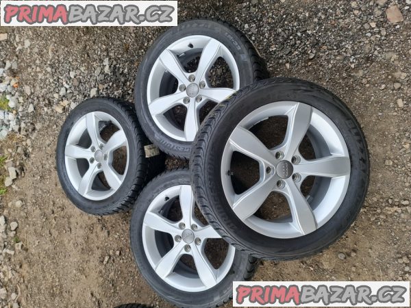 Alu kola disky orig. Audi A1 S1 sportback číslo dílu 8X0071496 5x100 6jx16 et3