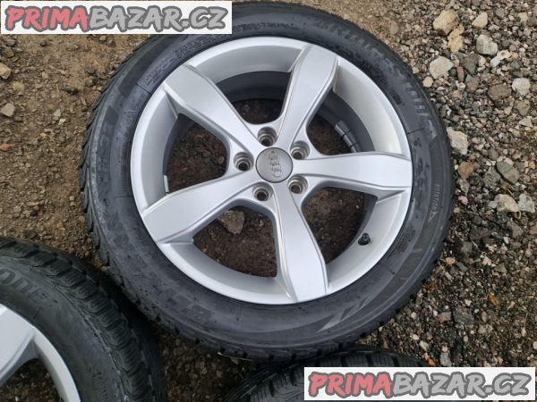 Alu kola disky orig. Audi A1 S1 sportback číslo dílu 8X0071496 5x100 6jx16 et3