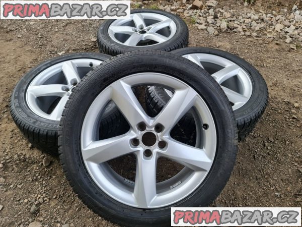 Alu kola disky orig. Audi  A8 A7 A5 4H0601025C 5x112 7,5j