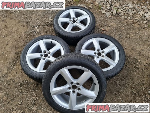 Alu kola disky orig. Audi  A8 A7 A5 4H0601025C 5x112 7,5j