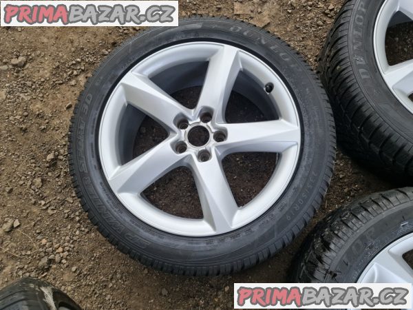 Alu kola disky orig. Audi  A8 A7 A5 4H0601025C 5x112 7,5j