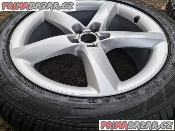 Alu kola disky orig. Audi  A8 A7 A5 4H0601025C 5x112 7,5j