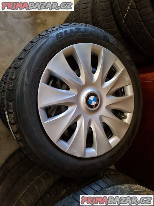 Plechové disky BMW se senzorama tlaku v pneu 6787929 5x120 6,5jx16 is33 Plechové disky BMW se senzorama tlaku v pneu 6787929 5x120 6,5jx16 is33