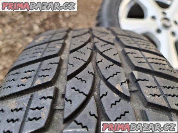 Alu kola disky OZ MSW19 5x120 7jx16 et35 pneu Kormoran 205/55 r16 91t 70