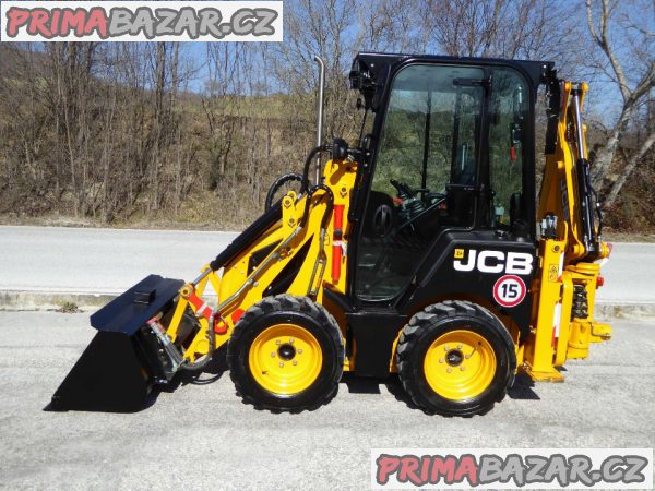 JCB 1CcXc-HF, Mini rýpadlo-nakladač,