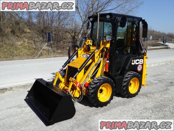 JCB 1CcXc-HF, Mini rýpadlo-nakladač,