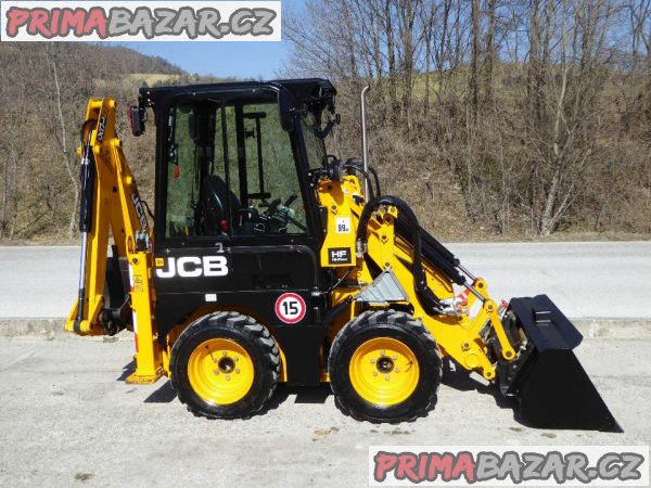 JCB 1CcXc-HF, Mini rýpadlo-nakladač,