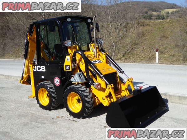 JCB 1CcXc-HF, Mini rýpadlo-nakladač,