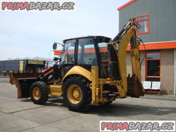 Traktorbagr Caterpillar 42c8Ec,