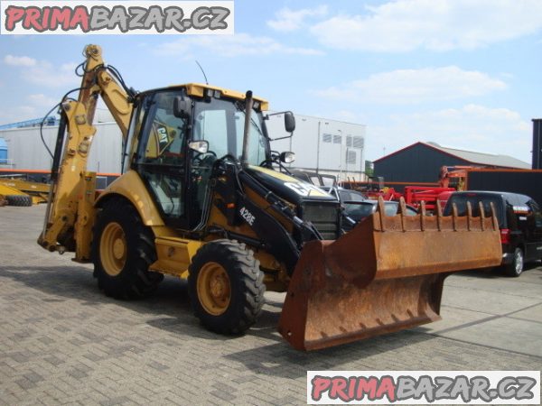 Traktorbagr Caterpillar 42c8Ec,