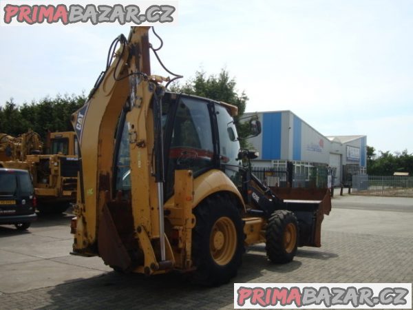 Traktorbagr Caterpillar 42c8Ec,