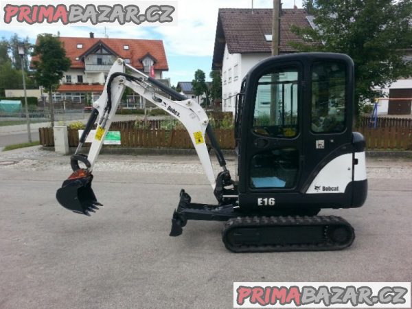 Bobcat Ec1c6,  bagr