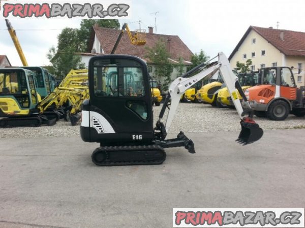 Bobcat Ec1c6,  bagr