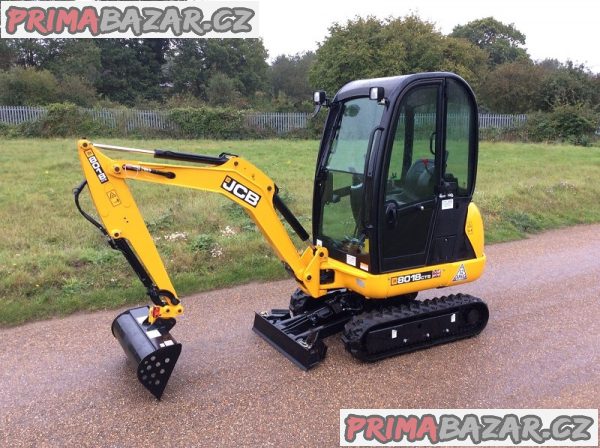 2016 JCB 80c18CcTS, bagr