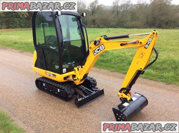 2016 JCB 80c18CcTS, bagr