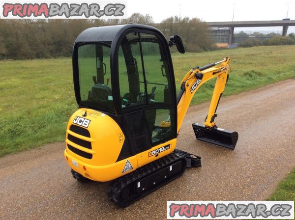 2016 JCB 80c18CcTS, bagr