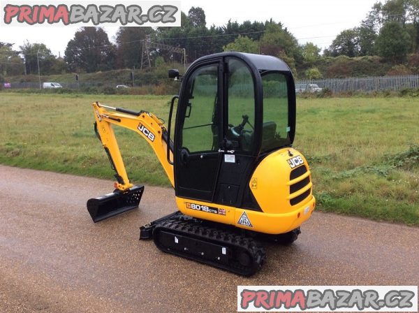 2016 JCB 80c18CcTS, bagr