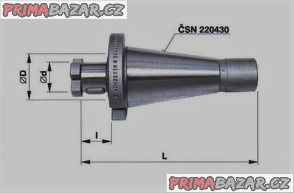 TRN FRÉZOVACÍ s kuželovou stopkou 50x27x47 (NOVÝ)