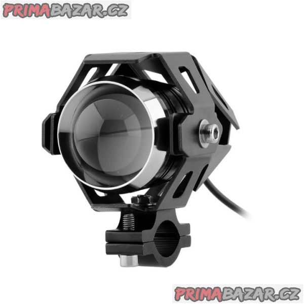 Supersilná led CREE U5 přídavná světla na moto / ATV / skútr. Supersilná led CREE U5 přídavná světla na moto / ATV / skútr.
