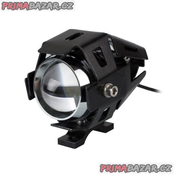 Supersilná led CREE U5 přídavná světla na moto / ATV / skútr. Supersilná led CREE U5 přídavná světla na moto / ATV / skútr.