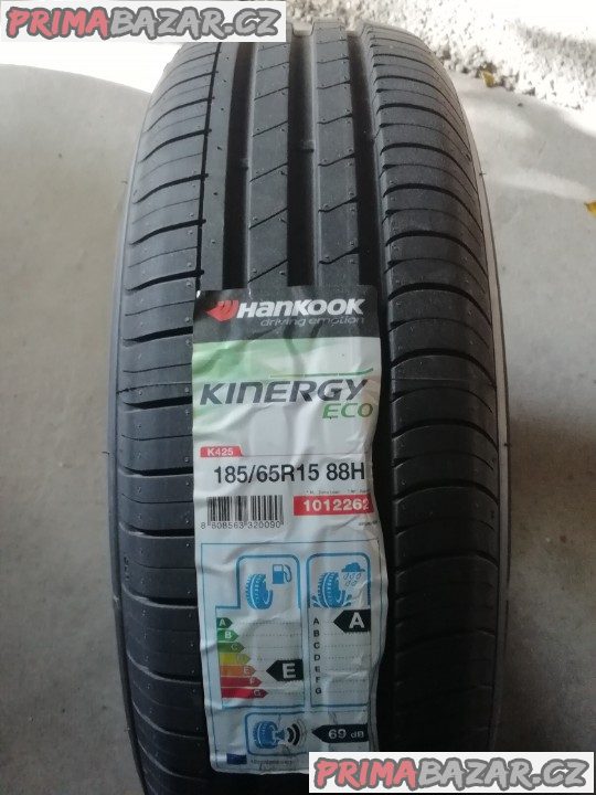 LETNÍ PNEU HANKOOK 185/65/15 88H K425