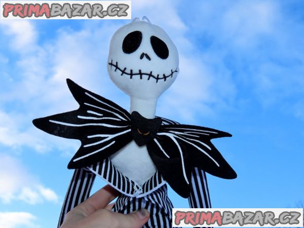 Jack Skellington XXL z filmu Ukradené Vánoce