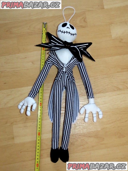 Jack Skellington XXL z filmu Ukradené Vánoce