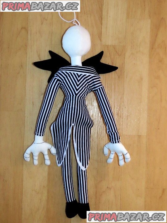 Jack Skellington XXL z filmu Ukradené Vánoce